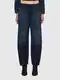 Diesel Jeans - DKRAILEYENE Sweat jeans blue