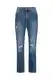 Tommy Jeans Jeans - JULIE UHR STRGHT CE737 blue