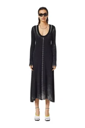 Dress - M-COVINA DRESS black