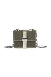 Handbag - TJW ITEM GOLD CROSSOVER green
