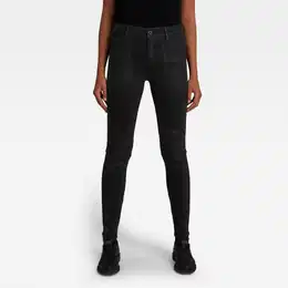 G-STAR Jeans - Elto nero black f superstretch black