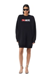 Dress - D-ROBBIE-DIV DRESS black
