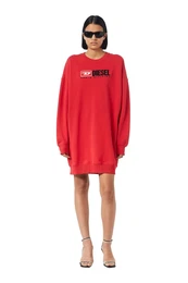 Dress - D-ROBBIE-DIV DRESS red
