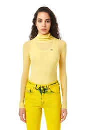 Turtleneck - T-JURL T-SHIRT yellow