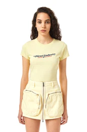 T-shirt - T-SLI-IND T-SHIRT yellow