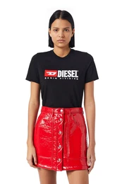 T-shirt - T-REG-DIV T-SHIRT black
