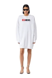 Dress - D-ROBBIE-DIV DRESS white