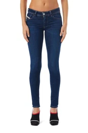 Jeans - 2018 SLANDY-LOW L.32 TROU blue