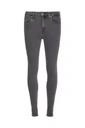 Jeans - COMO SKINNY RW TINA grey