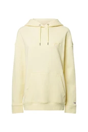 Sweatshirt - TJW OVRSZD TOMMYSIGNATURE HOODIE yellow