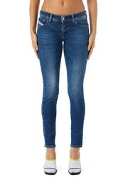 Jeans - 2018 SLANDY-LOW L.32 TROUSERS blue