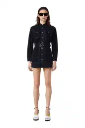 Dress - DE-MINTY DRESS black