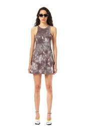 Dress - M-EUGENIE DRESS brown