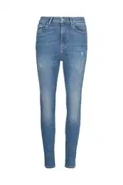 Jeans - HARLEM U SKINNY HW FELI blue