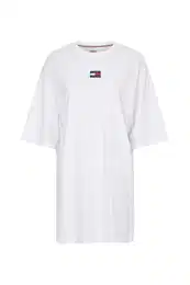 Dress - TJW ESSENTIAL BADGE TEE DRESS white