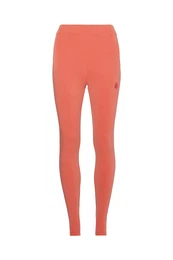 Leggings - SKINNY SUEDED MODAL LEGGING orange