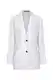 Tommy Hilfiger Blazer - LINEN RELAXED SB BLAZER white