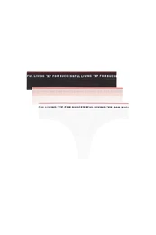 Panties - UFST-STARSEY-THREEPACK STRING multicolor