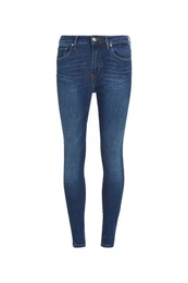 Jeans - TH FLEX COMO SKINNY RW IZZA blue