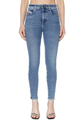 Jeans - 1984 SLANDY-HIGH L.32 TROUSERS blue