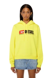 Sweatshirt - F-REGGY-HOOD-DIV SWEAT-SHIRT yellow