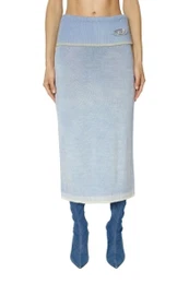 Skirt - M-ARILOU SKIRT blue
