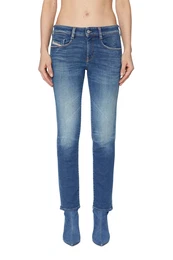 Jeans - D-OLLIES-T Sweat jeans blue