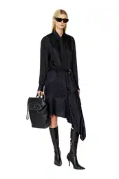 Dress - D-WEIGELA DRESS black