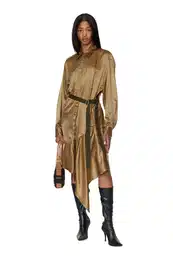 Dress - D-WEIGELA DRESS brown