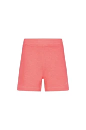 Shorts - REGULAR SLUB TERRY SHORT orange