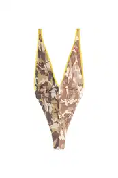 Swimwear - BFSW-TESSAH SWIMSUIT beige