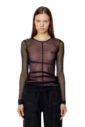 Top - T-JURLY TANK TOP black