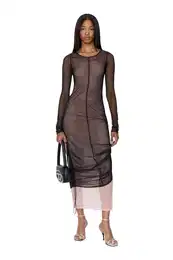 Dress - D-JUMISH DRESS black