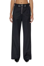 Trousers - P-SMILACE TROUSERS black