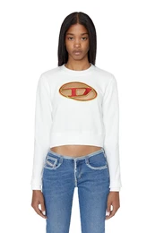 Sweatshirt - F-SLIMMY-E3 SWEAT-SHIRT white