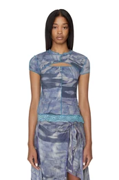 T-shirt - T-TINE TANK TOP blue