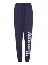 Sweatpants - TJW BOLD TOMMY SWEATPANT blue