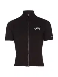 Sweatshirt - TJW REG SIGNATURE ZIP THRU black