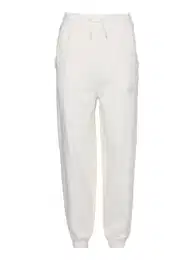 Sweatpants - TJW TOMMY SIGNATURE SWEATPANT white
