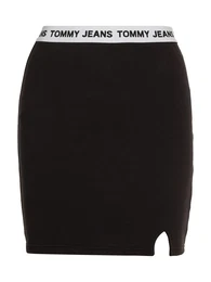 Skirt - TJW LOGO WAISTBAND HWK SKIRT black