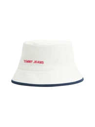 Hat - TJW ITEM REVERSIBLE BUCKET HAT white