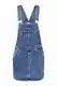 Tommy Jeans Dress - DENIM DUNGAREE DRESS CF6132 blue