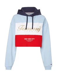 Sweatshirt - TJW CROP ARCHIVE HOODIE blue