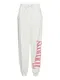 Tommy Jeans Sweatpants - TJW BOLD TOMMY SWEATPANT white