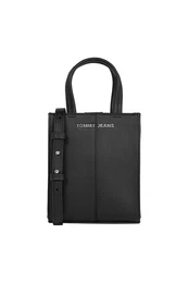 Handbag - TJW FEMME PU CROSSOVER black