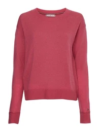 Sweater - SOFTWOOL C-NK SWEATER pink