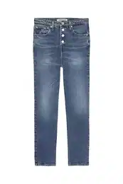 Jeans - IZZIE BF HR SLIM ANKLE DF8132 blue