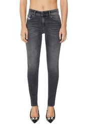 Jeans - 2017 SLANDY L.34 TROUSERS black