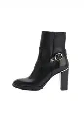 Boots - BELT HIGH HEEL BOOT black