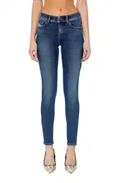 Jeans - 2017 SLANDY L.30 TROUSERS blue